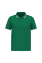 Men's short-sleeved poloshirt with contrasting piping - Kariban