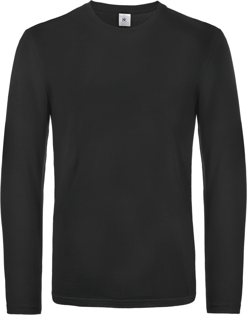 #E190 Men's T-shirt long sleeve - B&C