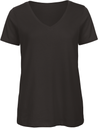 Ladies' Organic Cotton V-neck T-shirt - B&C