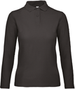 ID.001 Ladies' long-sleeved polo shirt - B&C