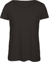 Ladies' TriBlend crew neck T-shirt - B&C