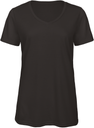 Ladies' TriBlend V-neck T-shirt - B&C