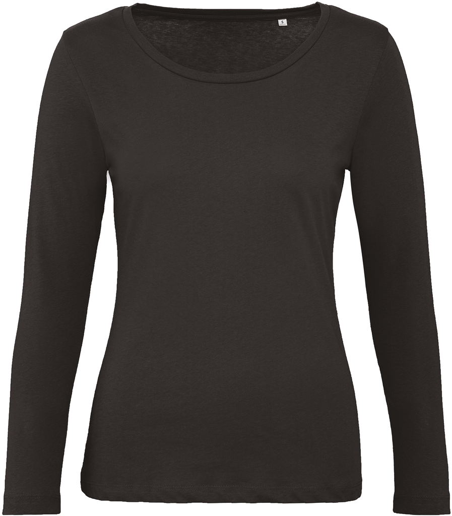 Ladies' organic Inspire long-sleeved T-shirt - B&C