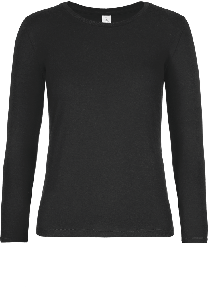 #E190 Ladies' T-shirt long sleeve - B&C