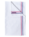 2-stripe tea towel - "Origine France Garantie" - Kariban