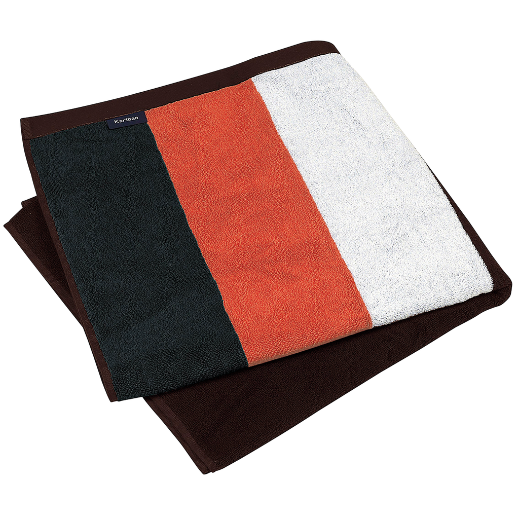 Striped beach towel - Kariban