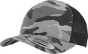 Camo trucker cap - FLEXFIT
