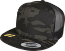 Multicam trucker cap - FLEXFIT