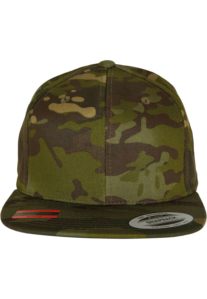Classic snapback multicam cap - FLEXFIT
