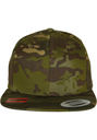 Classic snapback multicam cap - FLEXFIT