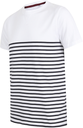 Short sleeved breton t-shirt - Front Row