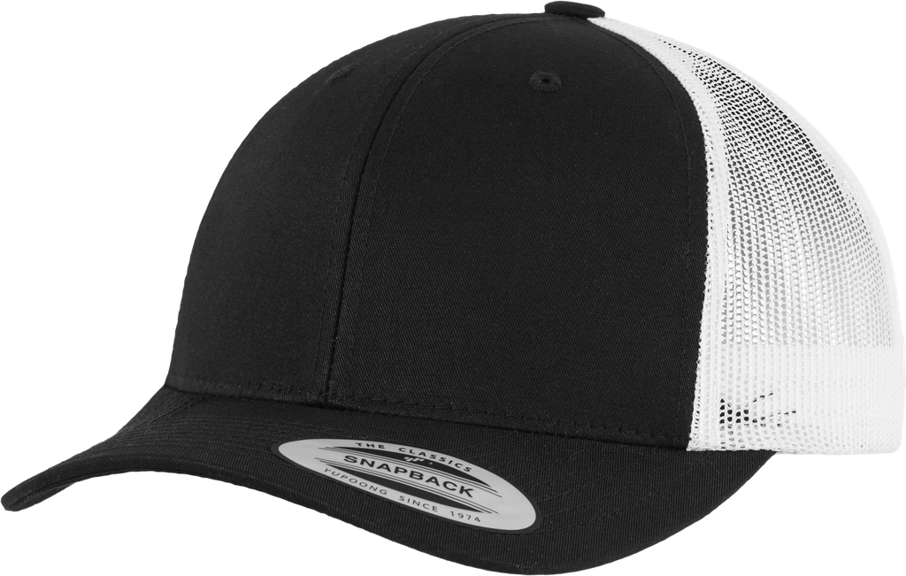 Two-tone retro trucker cap - FLEXFIT