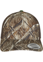 Retro tree camouflage Trucker cap - FLEXFIT