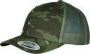 Retro Multicam trucker cap - FLEXFIT