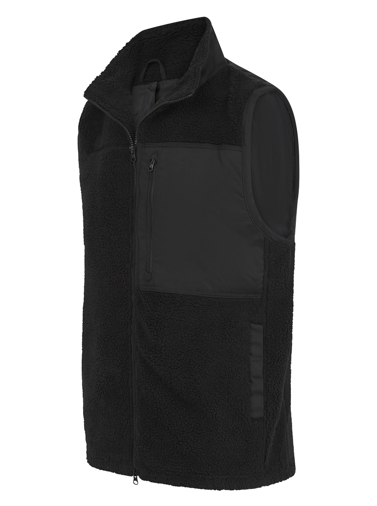 Recycled sherpa jumper - Front Row