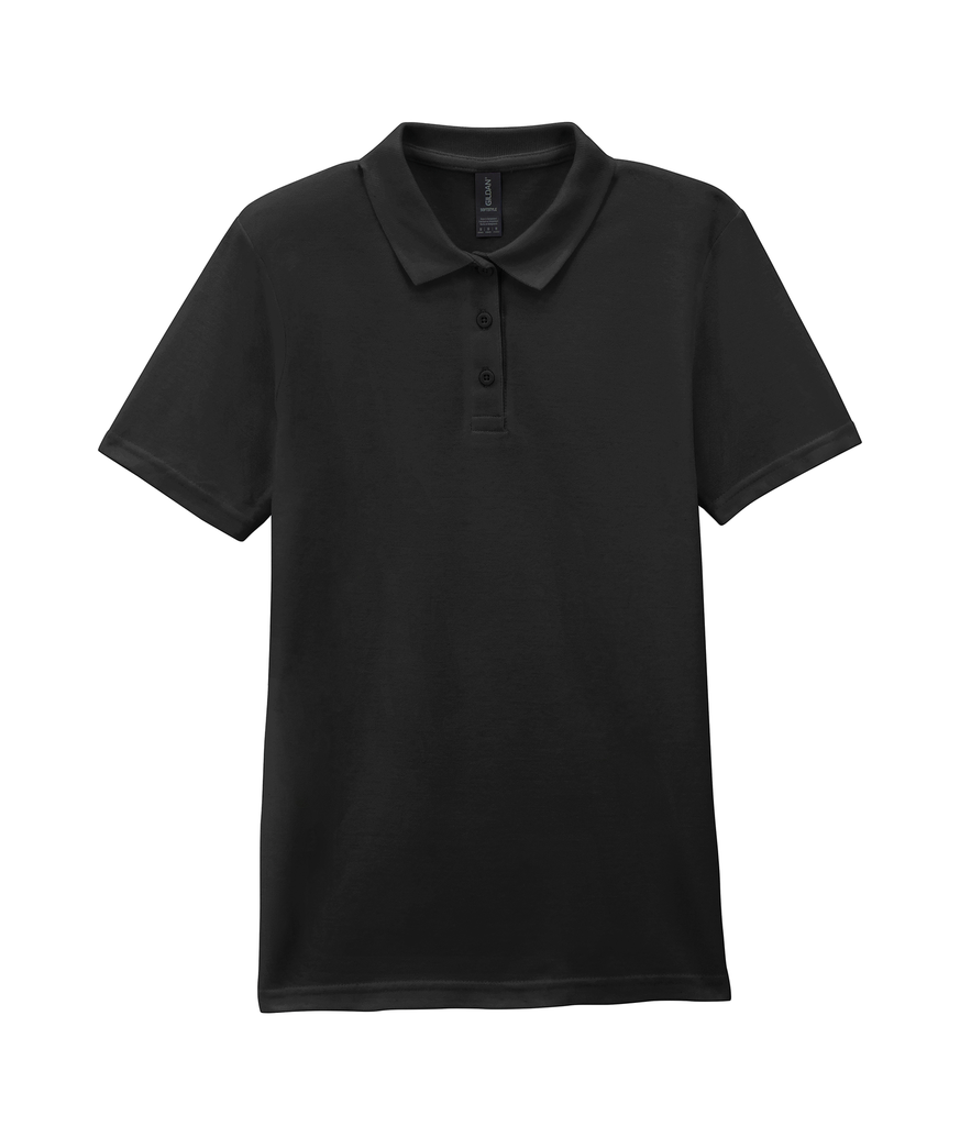 Softstyle Ladies' Double Piqué Polo Shirt - Gildan
