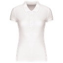 Ladies’ organic piqué short-sleeved polo shirt - Kariban