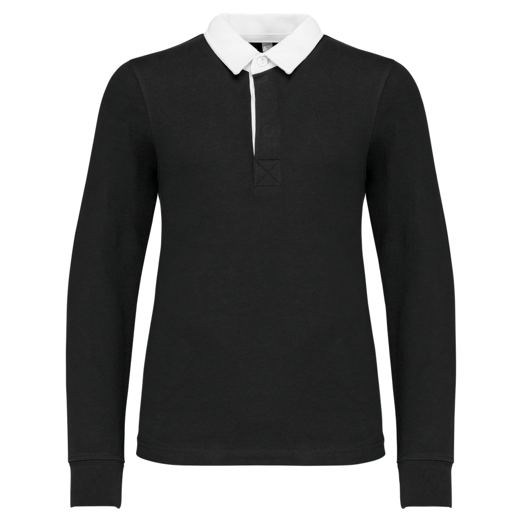 Kids' rugby polo shirt - Kariban