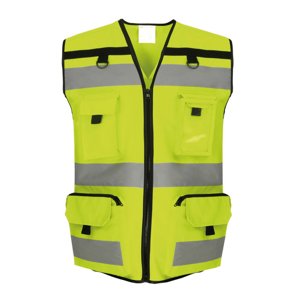 High-visibility ripstop vest - Yoko