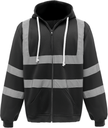 Full Zip Hooded Sweatshirt - Yoko