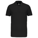 Men's short sleeve piqué polo shirt - Kariban