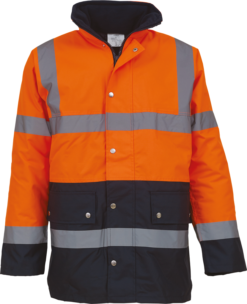 Hi-Vis Contrast Jacket - Yoko