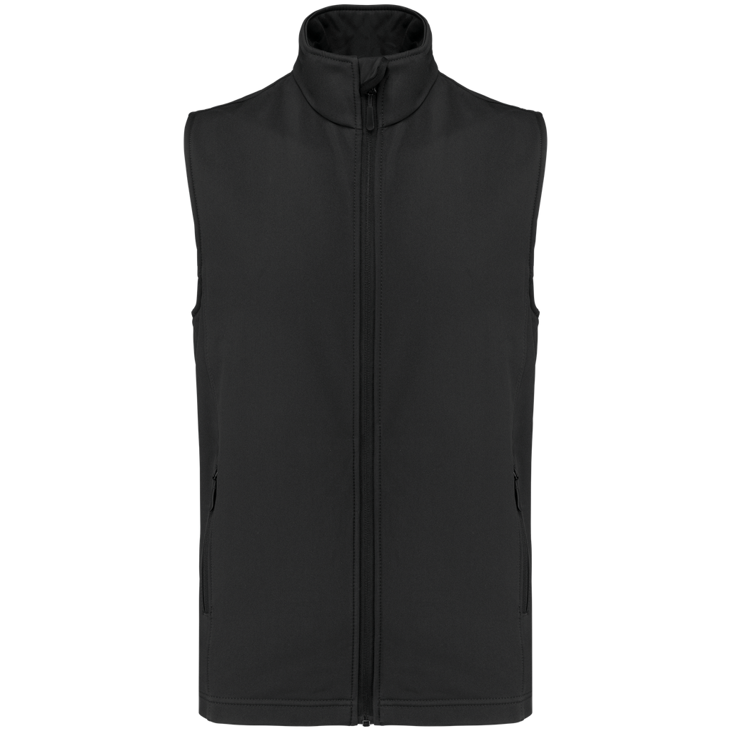 Unisex eco-friendly 2-layer softshell bodywarmer - Kariban