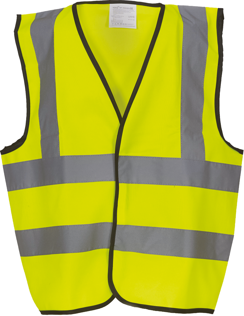 Kids' Hi-Vis Waistcoat - Yoko