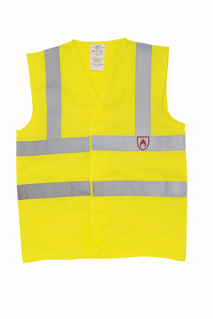 High Visibility And Flame Retardant Gilet - Yoko