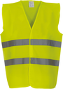 Hi-Vis 2 Bands Waistcoat - Yoko