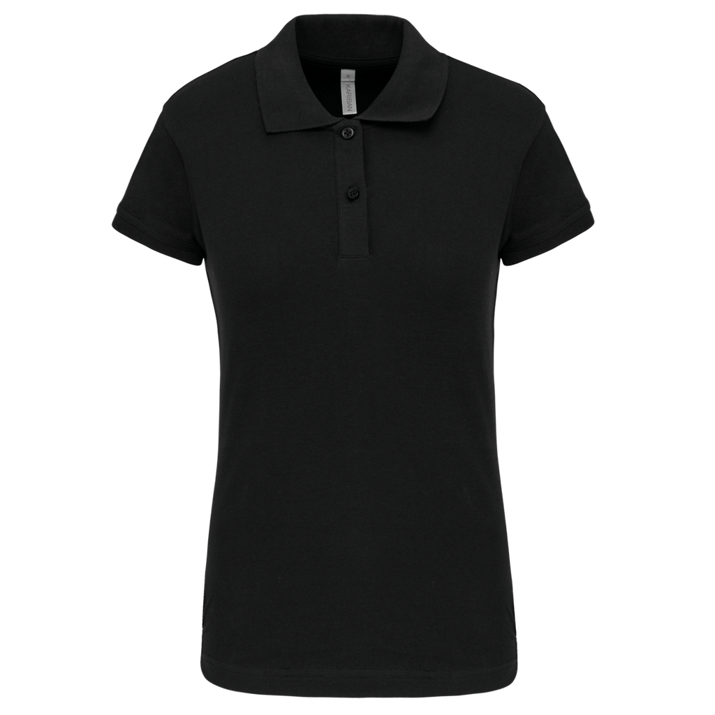 Ladies' short sleeve piqué polo shirt - Kariban