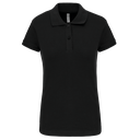 Ladies' short sleeve piqué polo shirt - Kariban