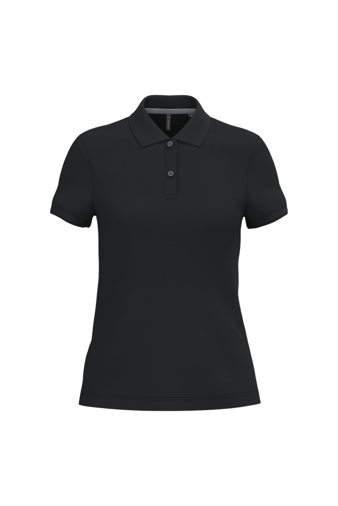 Ladies' short-sleeved polo shirt - Kariban