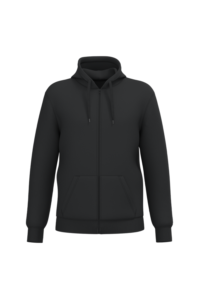 Unisex full zip hoodie - Kariban