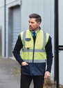Hi-vis padded bodywarmer - Yoko