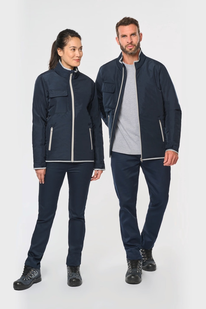 4-layer thermal jacket - WK. Designed To Work