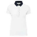 Ladies’ two-tone jersey polo shirt - Kariban