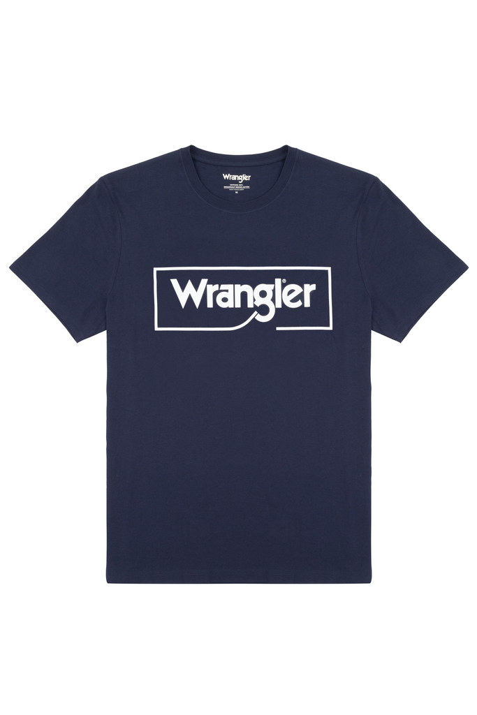 Logo t-shirt - WRANGLER