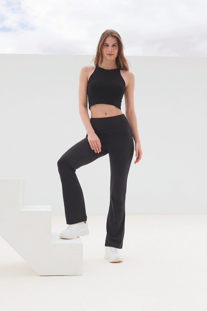 Ladies' flared leggings - SF Clothing
