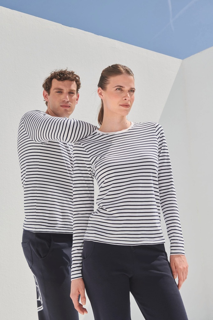 Long sleeved striped t-shirt - SF Clothing