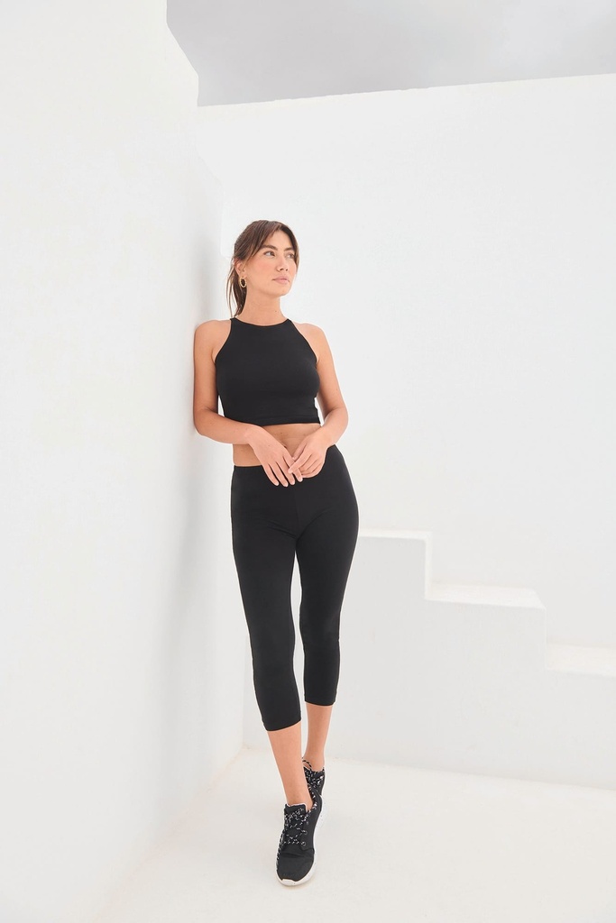 Ladies 3/4 Length Leggings - SF Clothing