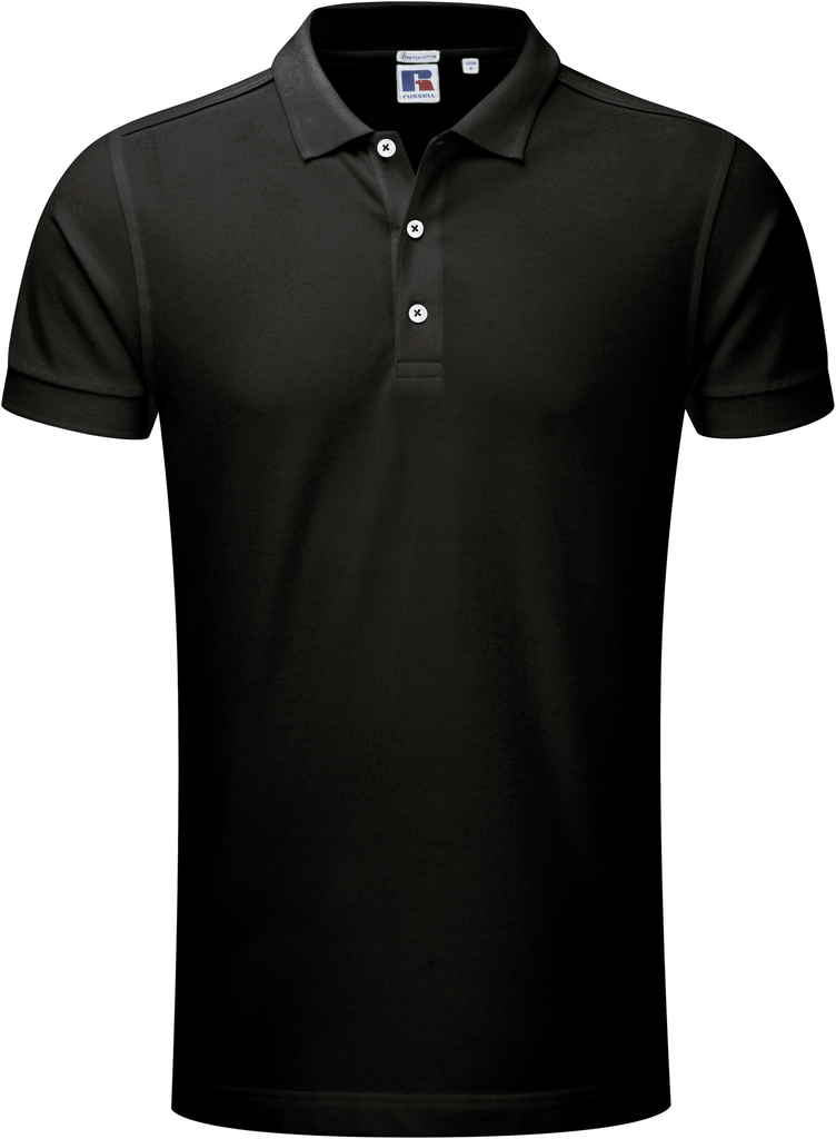 Men's Stretch Polo Shirt - Russell