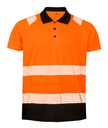 Recycled safety polo shirt - Result