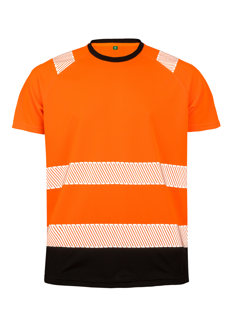 Recycled safety t-Shirt - Result