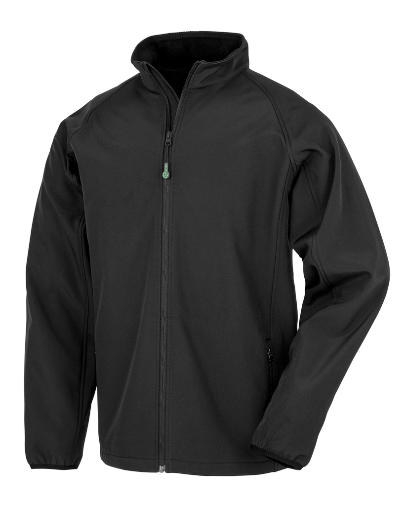 Men's recycled softshell jacket - Result