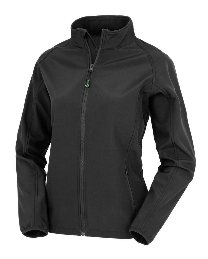 Ladies' recycled softshell jacket - Result
