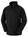 Recycled microfleece zipped neck - Result