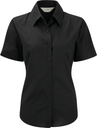 Short-Sleeved Ladies' Oxford Shirt - Russell