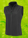 Recycled ladies’ softshell bodywarmer - Result