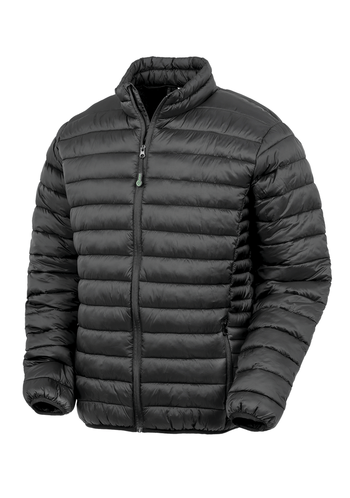 Hoodless recycled quilted jacket - Result